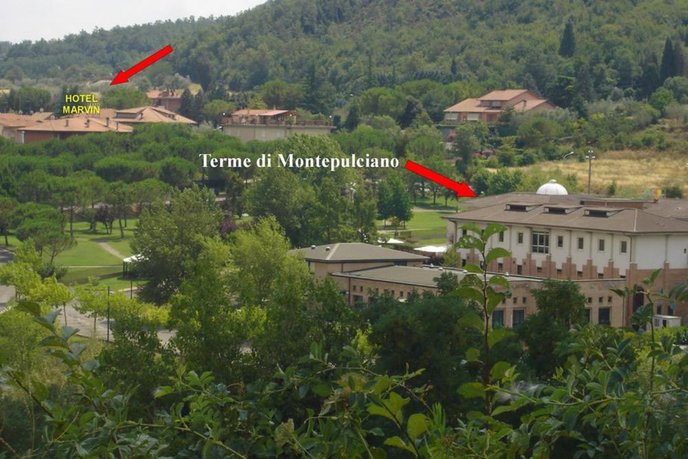 Hotel Marvin Sant'Albino Bagian luar foto